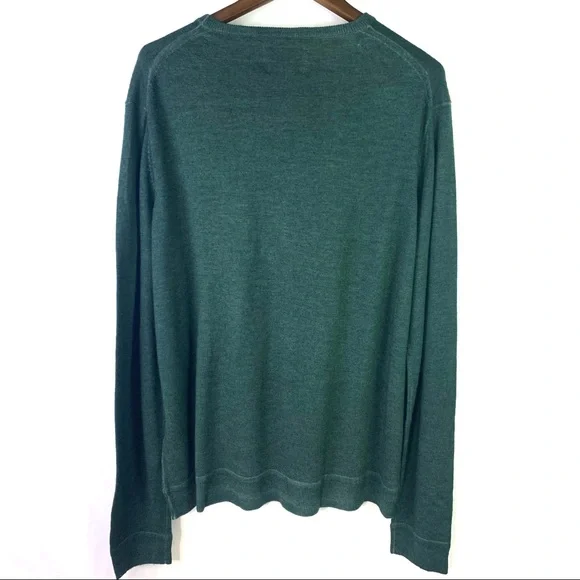 Nordstrom Signature Merino Wool Long Sleeve Sweater 2XL NWT